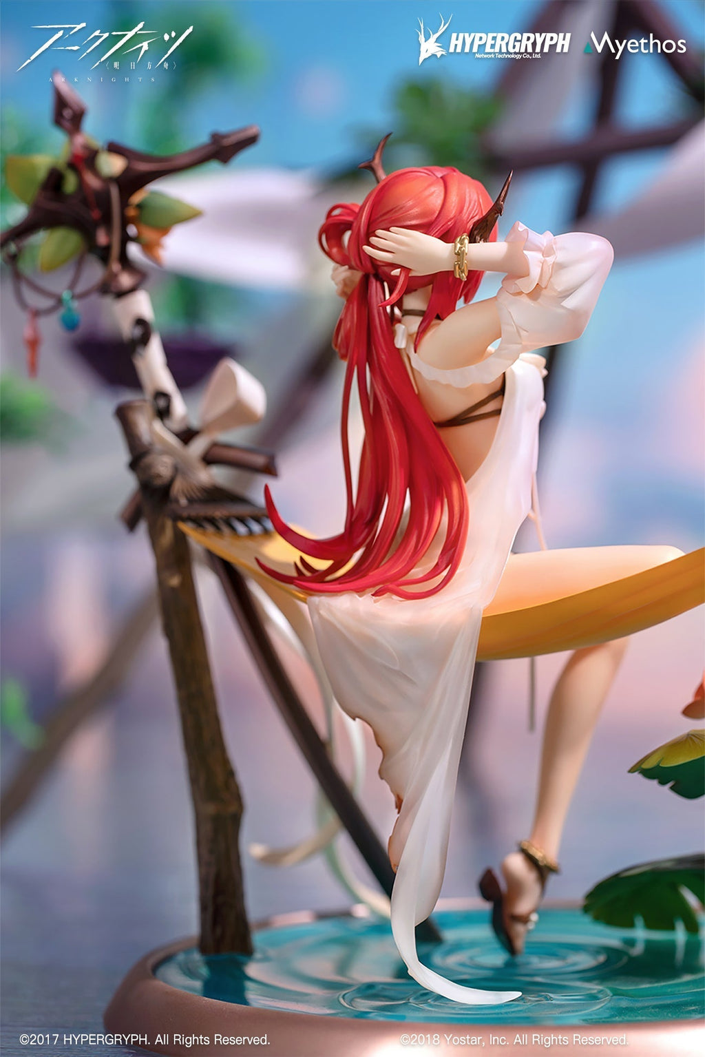 (Pre-Order) "Arknights" Surtr Colorful Wonderland CW03 Ver. 1/7 Scale Figure