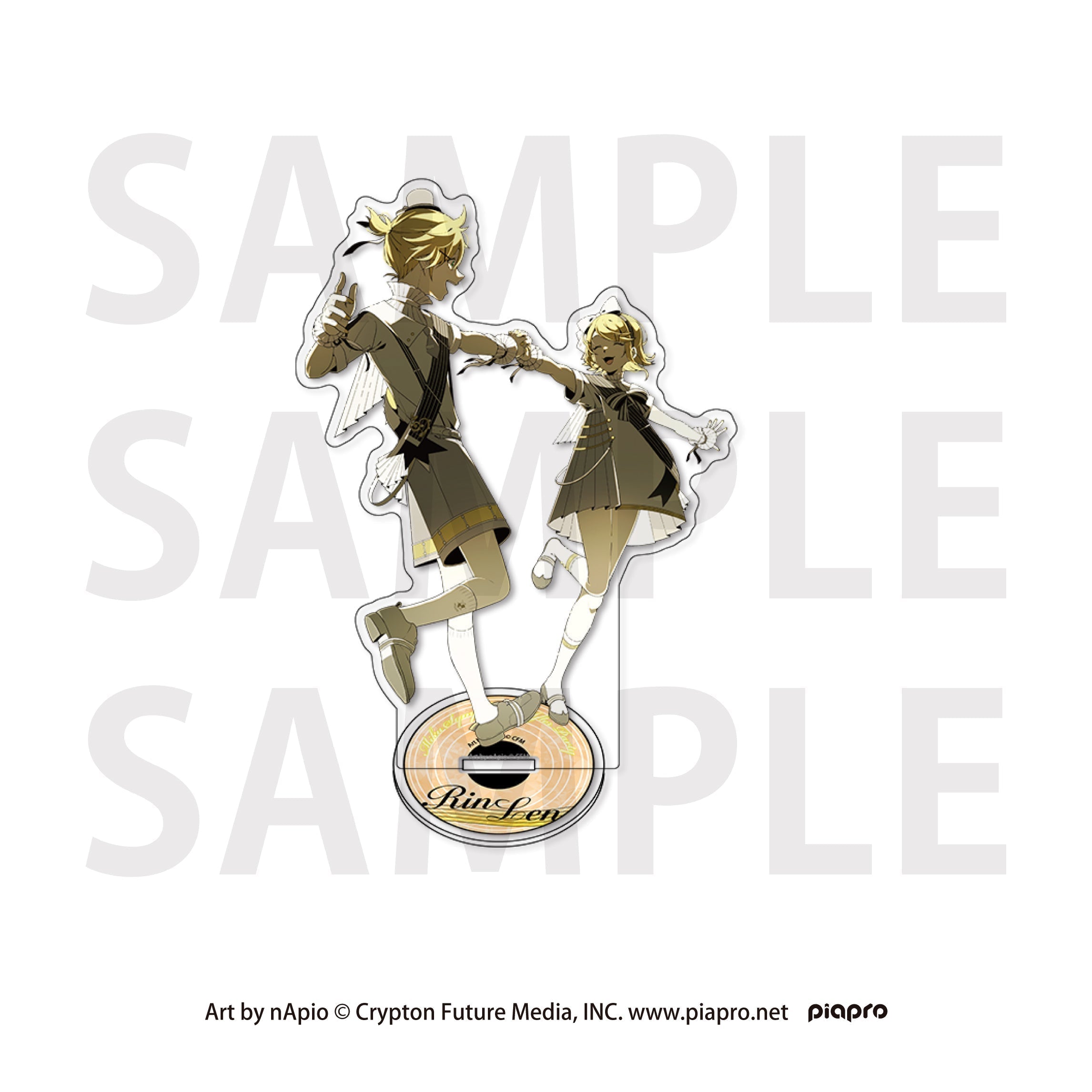 Hatsune Miku Symphony Collaboration Cafe After Party in Yokohama - Acrylic Stand