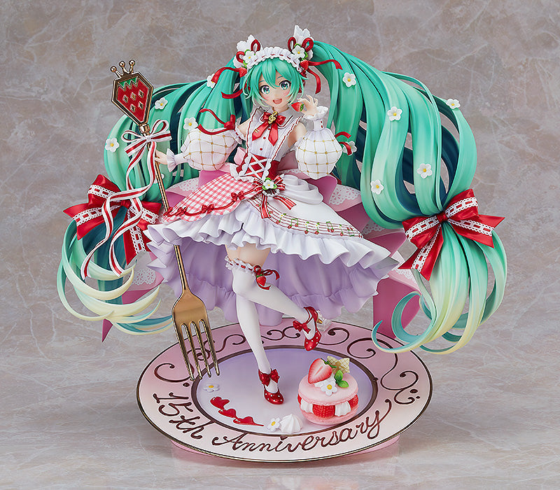 Hatsune Miku - 1/7 Scale Figure - 15th Anniversary Ver.
