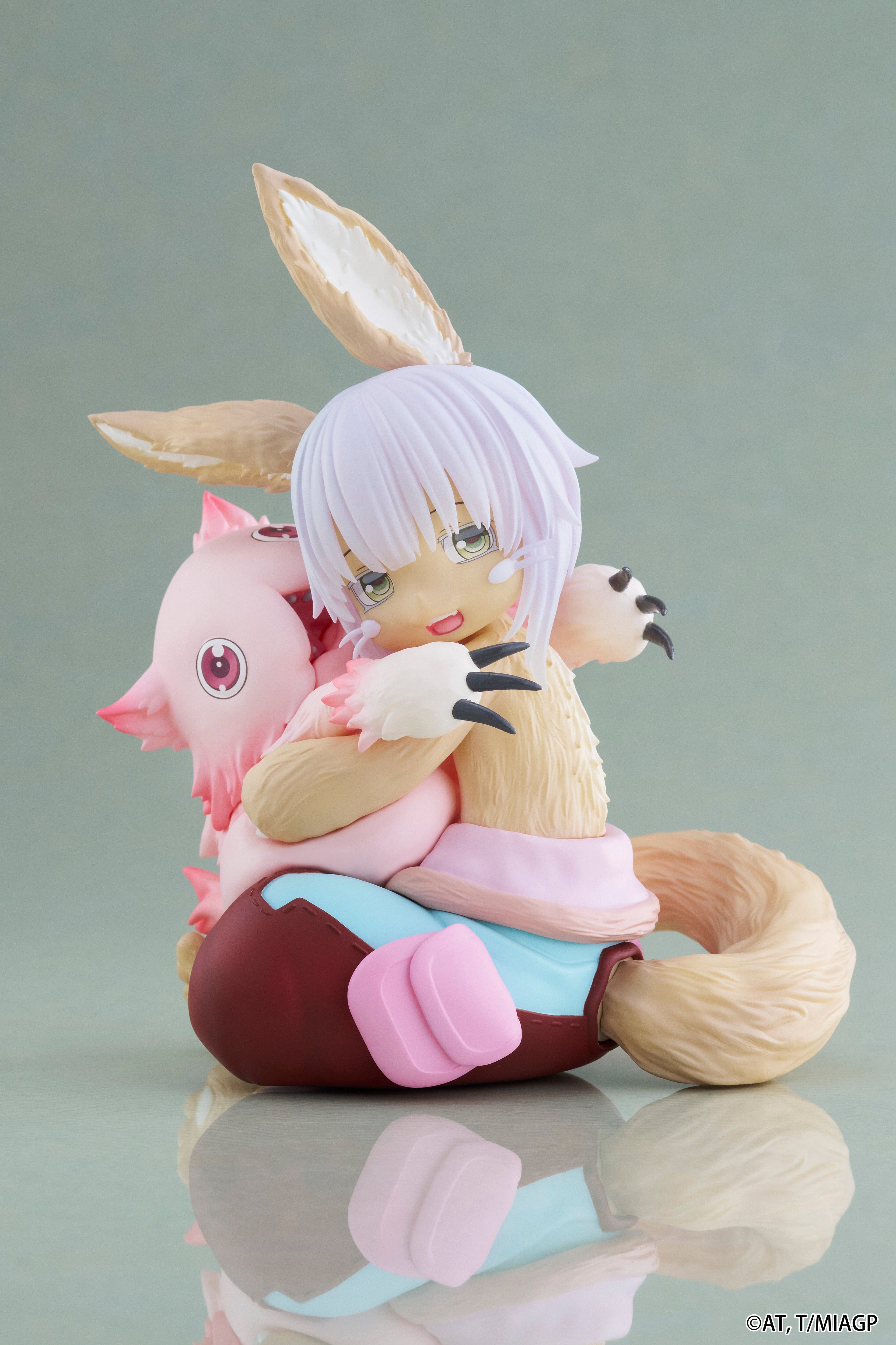 (Pre-Order) Made in Abyss - Nanachi and Mitty Desktop Cute Prize Figure Reissue