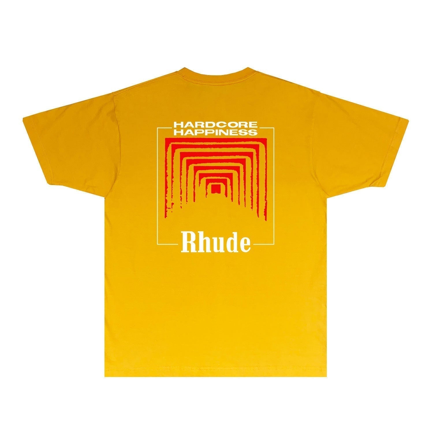 Rhude T-shirts Printed Trendy Pure Cotton