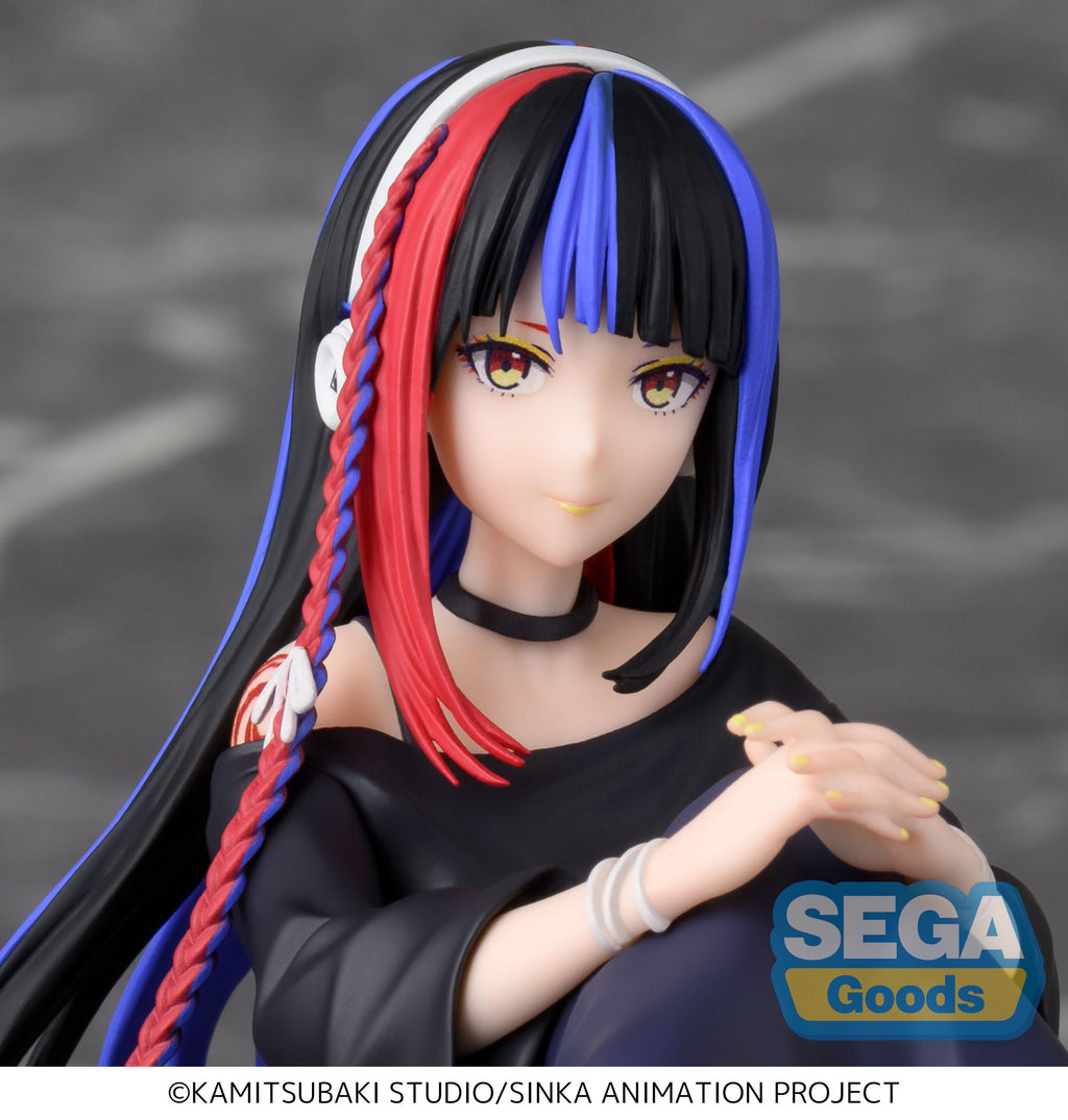 Kamitsubaki City Under Construction - Haru Asanushi PM Perching Prize Figure