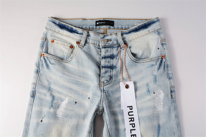 PURPLE  Fashion Jeans 9006