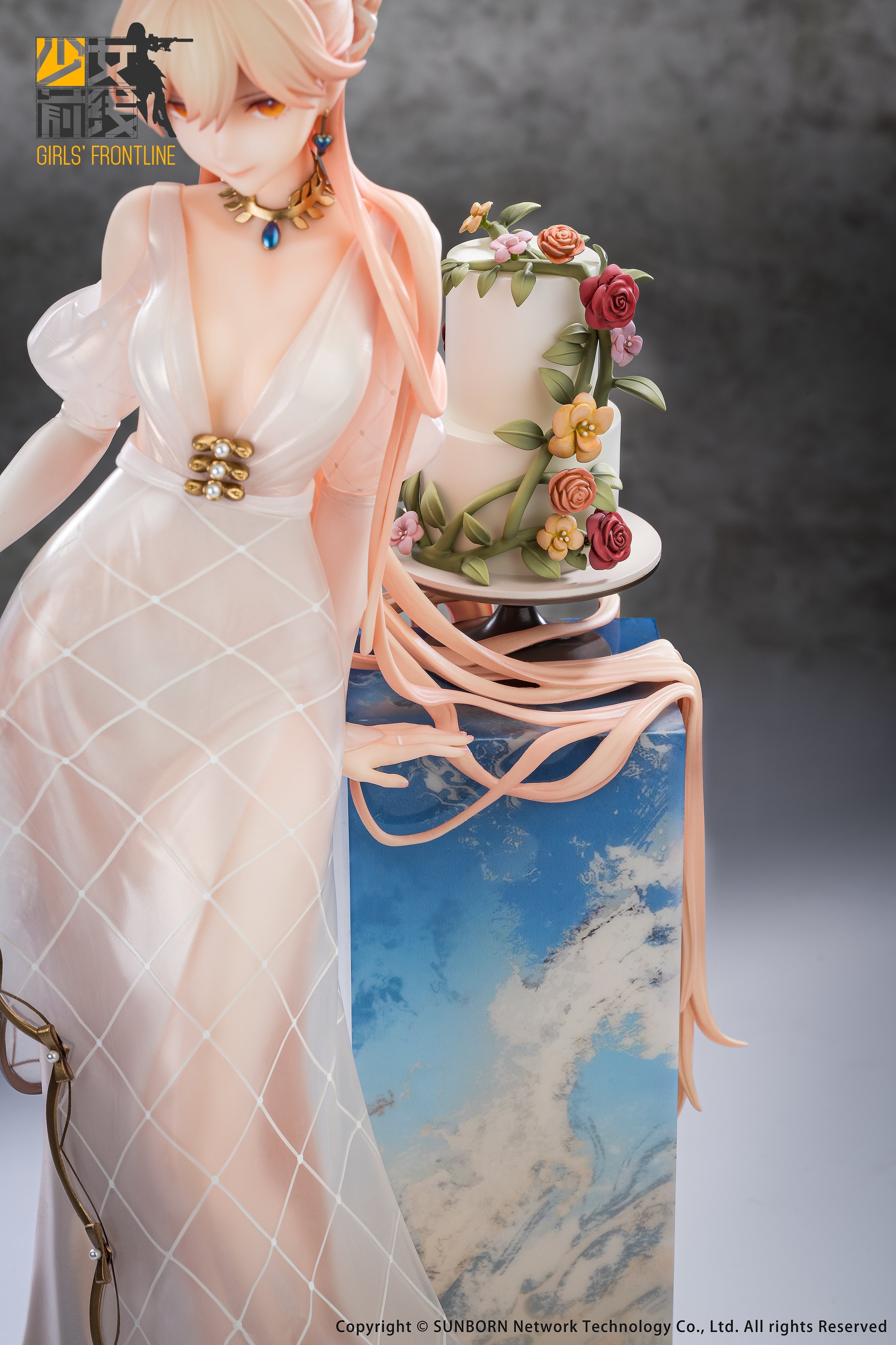 Girls Frontline - OTs-14 - 1/7 Scale Figure - Divinely-Favoured Beauty Ver.