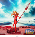 EVANGELION: 3.0+1.0 Thrice Upon a Time - Asuka Shikinami Langley x Spear of Cassius Luminasta - Prize Figure