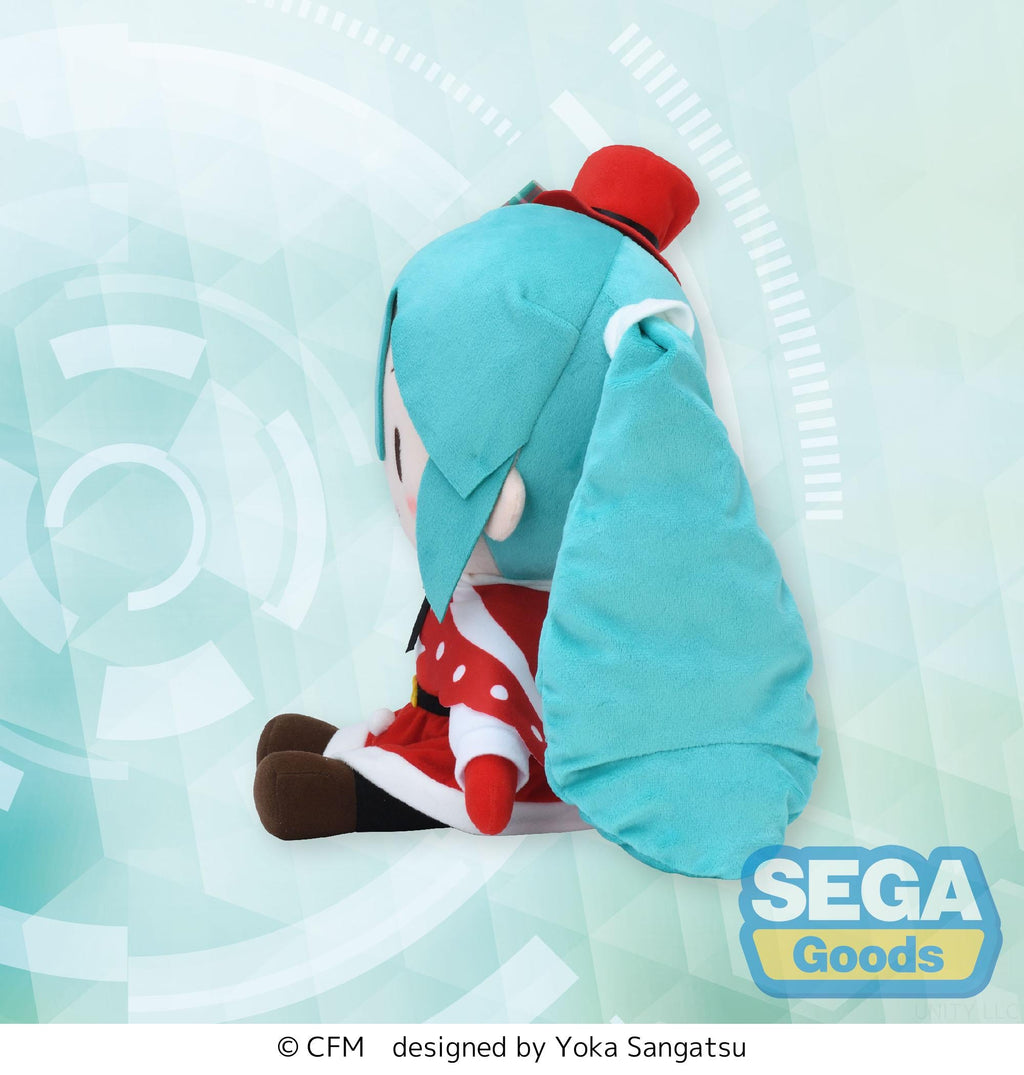 fuwa petit - LL Plush - Hatsune Miku - Christmas