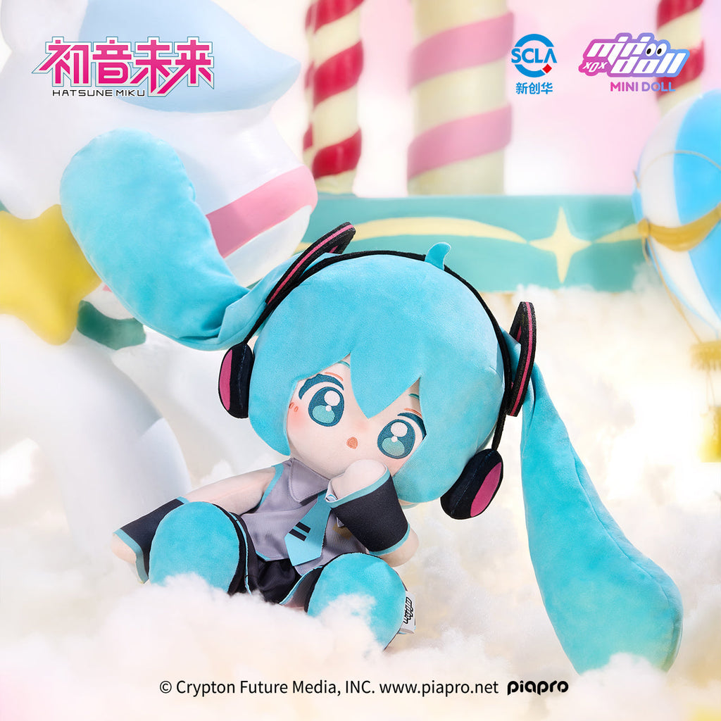 Hatsune Miku - Minidoll - WOW 35cm Huhu Plushy