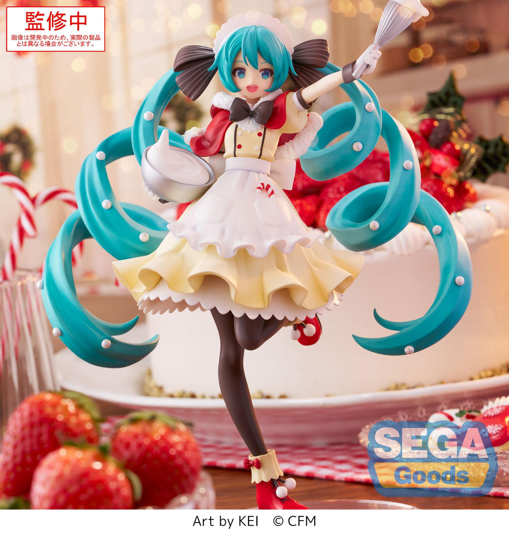 Hatsune Miku - Christmas 2025 - Luminasta - Prize Figure