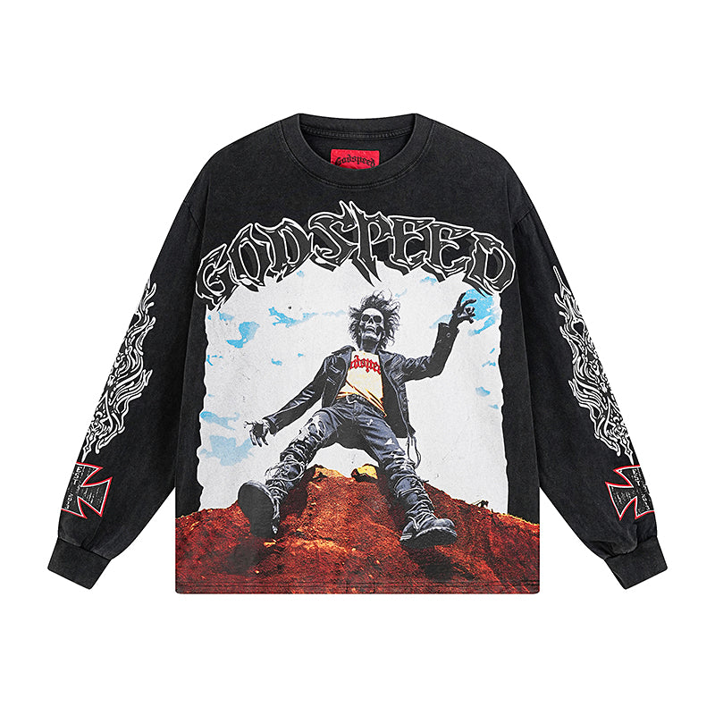 Godspeed Long Sleeve Shirt