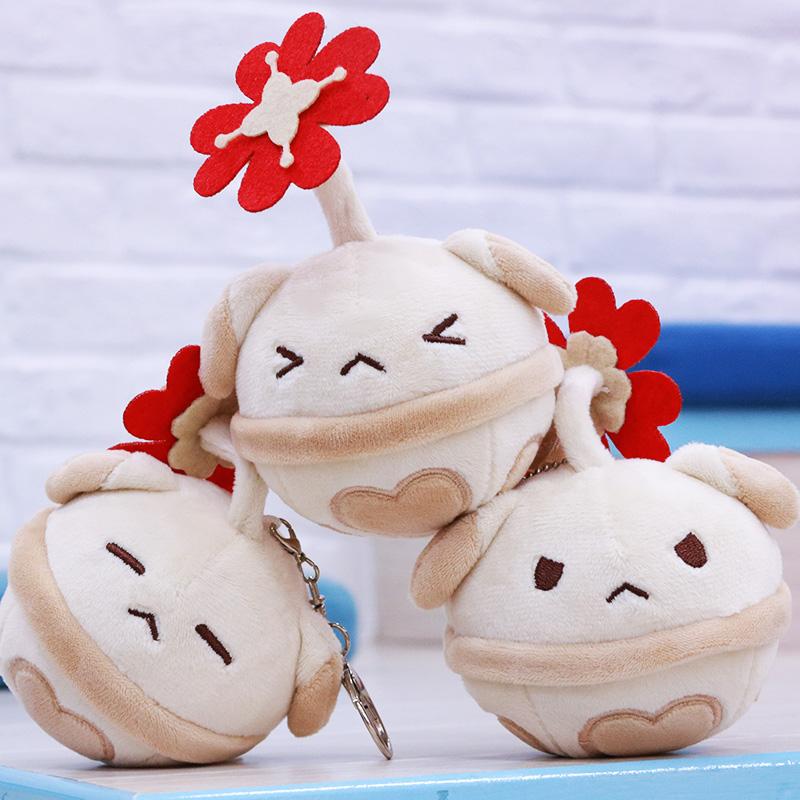 Genshin Impact Plush - Keychain Jumpy Dumpty Single Random (Hurt/Angry/Sleepy)
