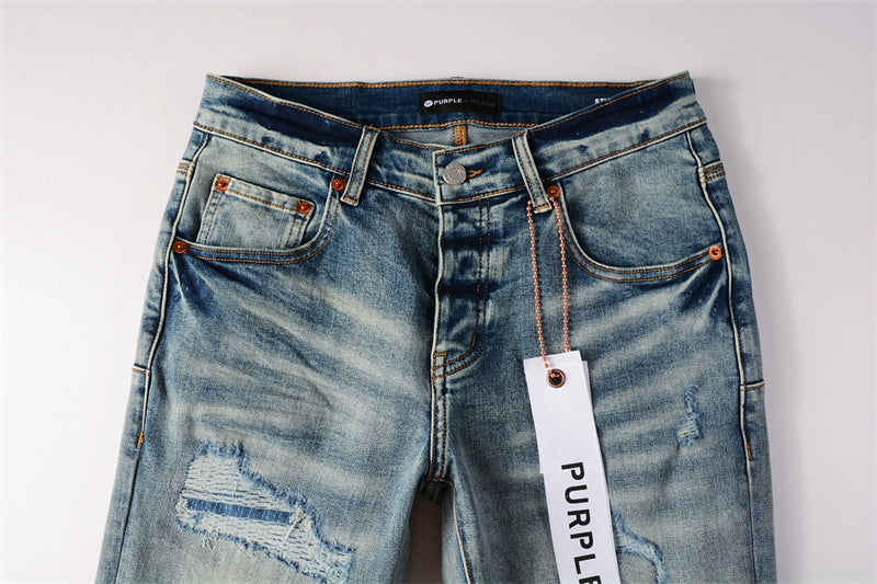 PURPLE  Fashion Jeans 9013