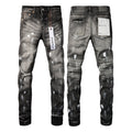 PURPLE  Fashion Jeans 9032