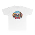 Rhude T-shirts Printed Trendy Pure Cotton