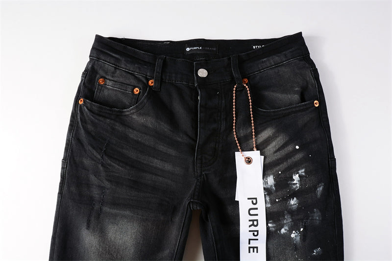 PURPLE  Fashion Jeans 9002