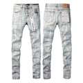 PURPLE  Fashion Jeans 7017