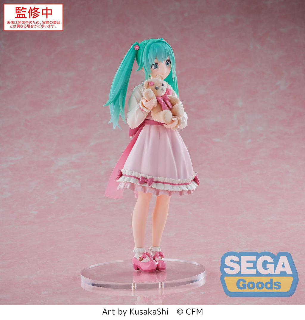 Hatsune Miku - Conceptual Series Vol. 3 Luminasta Prize Figure