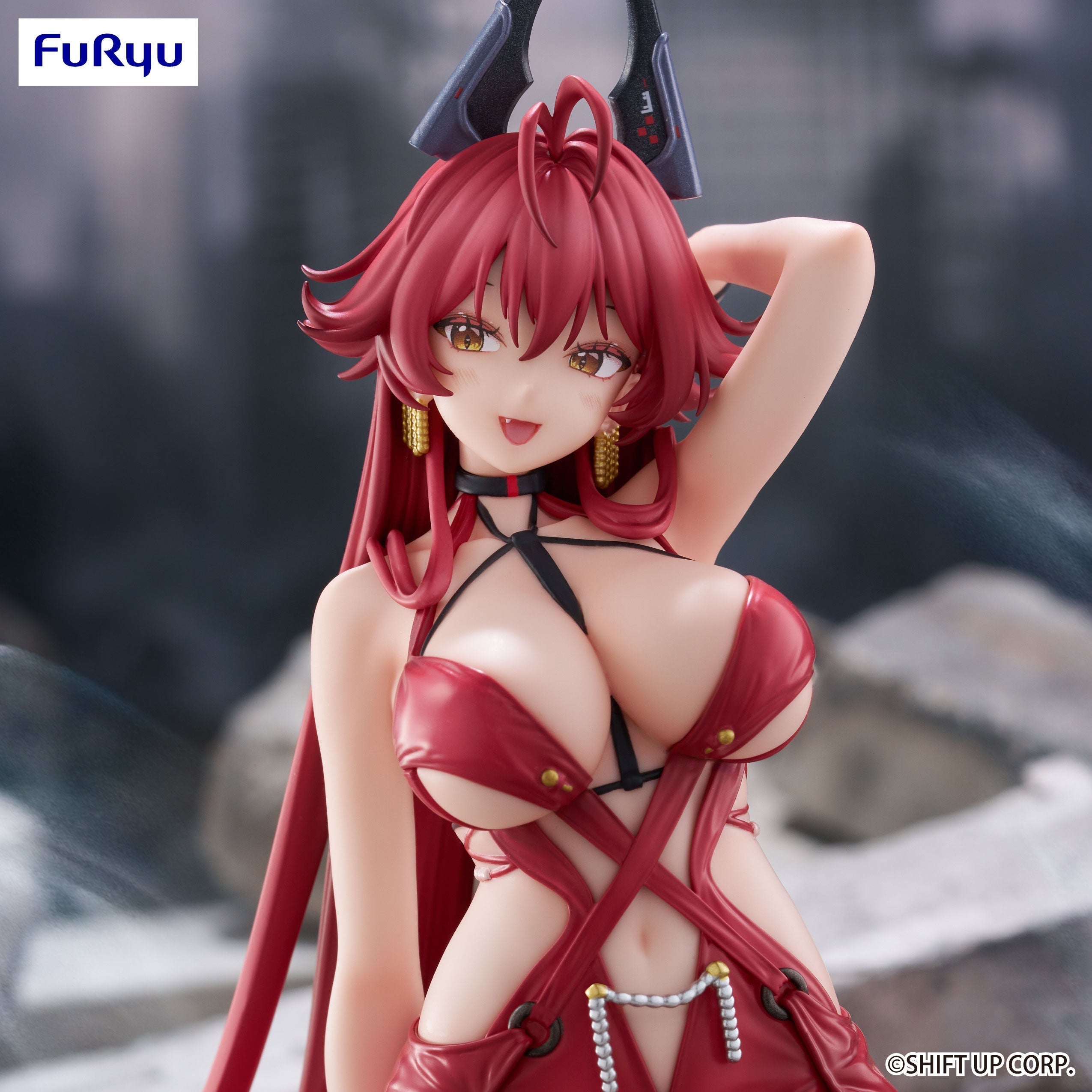 Goddess of Victory: Nikke - Red Hood - Noodle Stopper Prize Figure - Nonsense Red