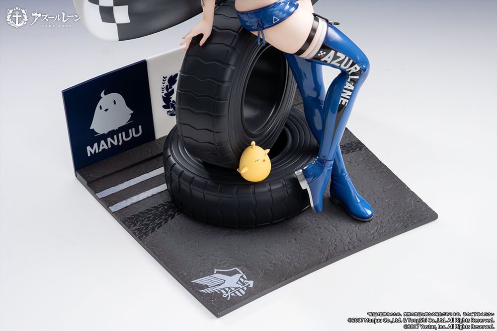 Azur Lane - Baltimore - Manjuu - 1/7 Scale Figure - Finish Line Flagbearer Ver.