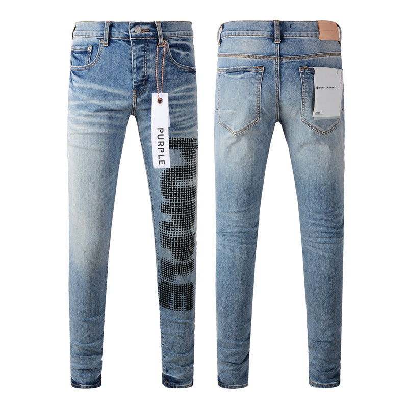 PURPLE  Fashion Jeans 9052
