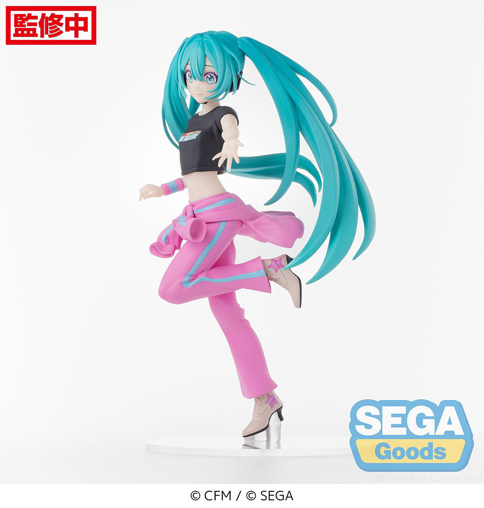 Desktop×Decorate Collections "Hatsune Miku x Love and Berry Dress Up and Dance!" "Hatsune Miku" Berry Costume Ver. - Prize Figure