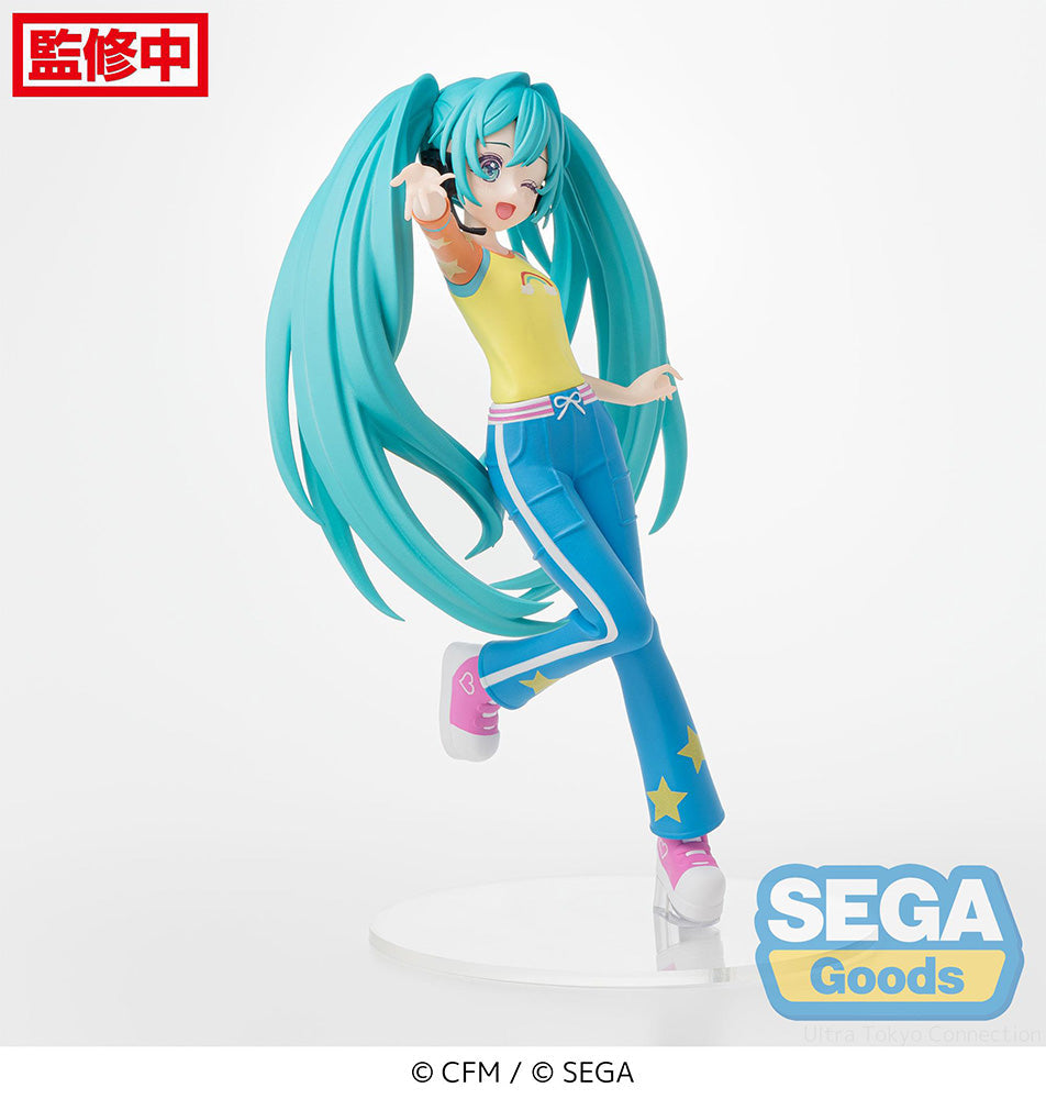 Desktop×Decorate Collections "Hatsune Miku x Love and Berry Dress Up and Dance!" "Hatsune Miku" Love Costume Ver. - Prize Figure