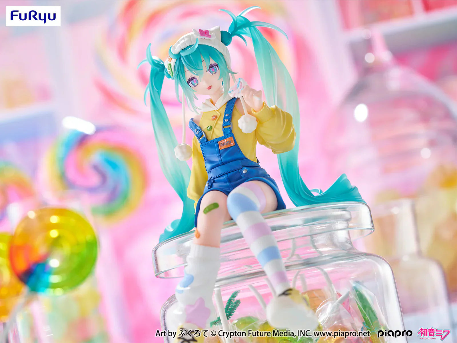 Hatsune Miku Noodle Stopper Prize Figure - Lollipop