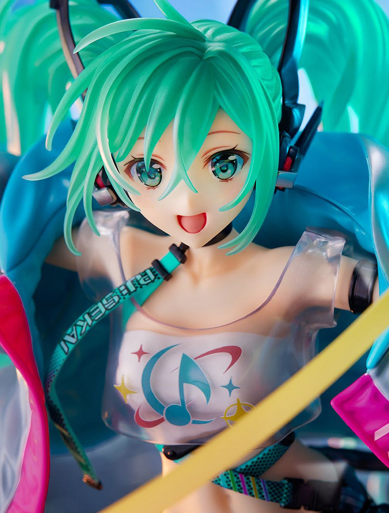 Project Sekai: Colorful Stage! Hatsune Miku - Shibuya Scramble Figure - 1/7 Scale Figure - Rage Project Sekai 2020 ver.