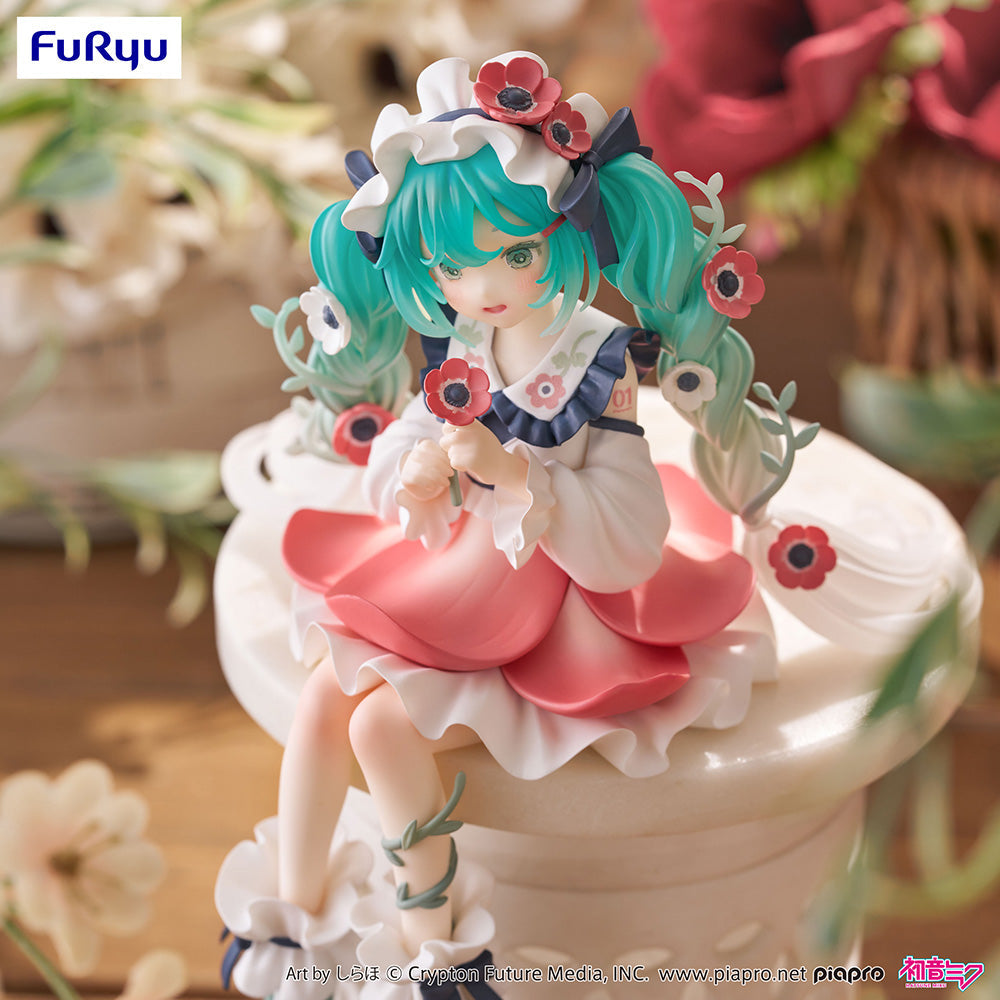 Hatsune Miku - Flower Fairy - Noodle Stopper Prize Figure - Anemone