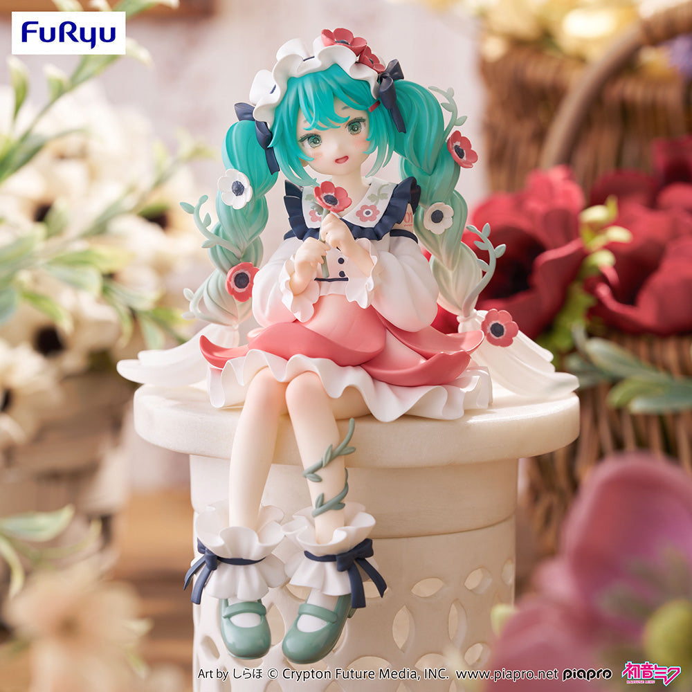 Hatsune Miku - Flower Fairy - Noodle Stopper Prize Figure - Anemone