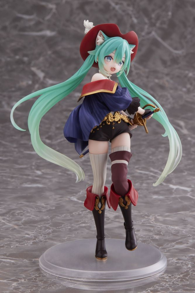 Hatsune Miku Wonderland Prize Figure - Puss in Boots (rerun)