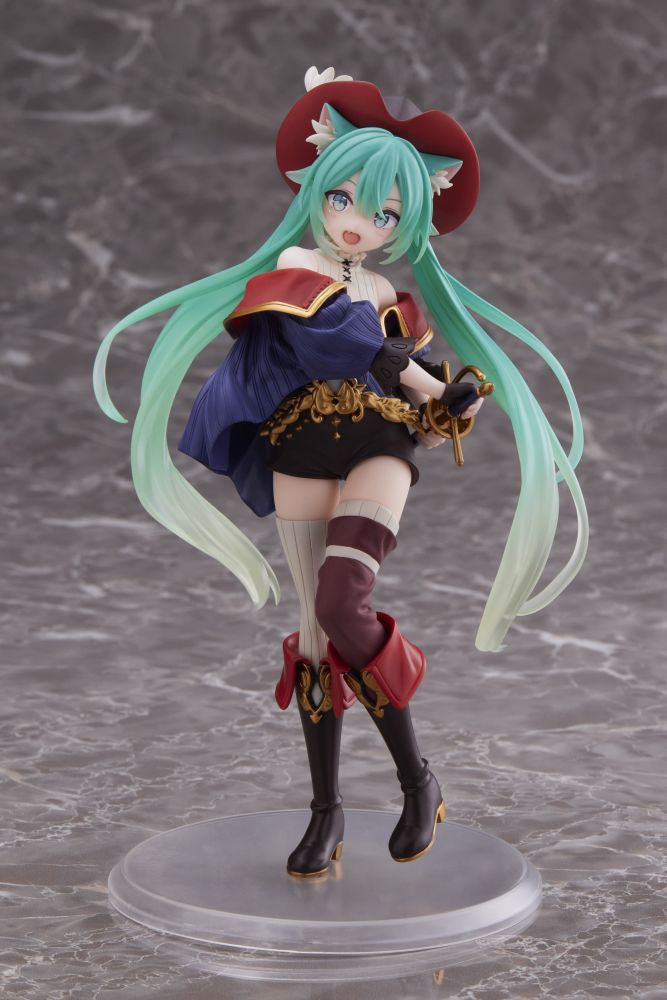 Hatsune Miku Wonderland Prize Figure - Puss in Boots (rerun)