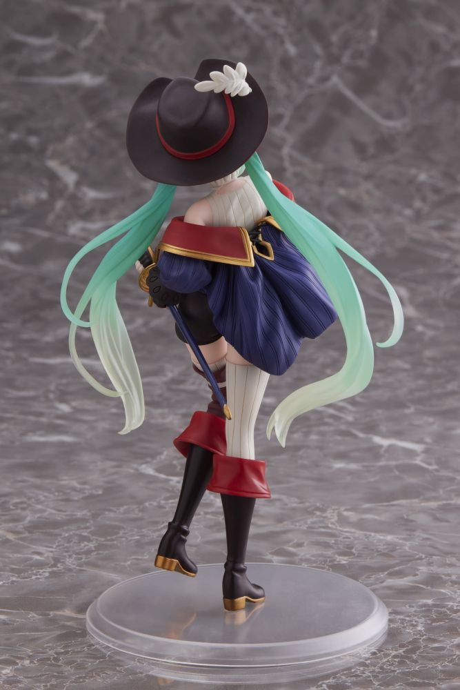Hatsune Miku Wonderland Prize Figure - Puss in Boots (rerun)