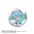 (Pre-Order) Hatsune Miku x Cinnamoroll - Trading Glitter Can Badge