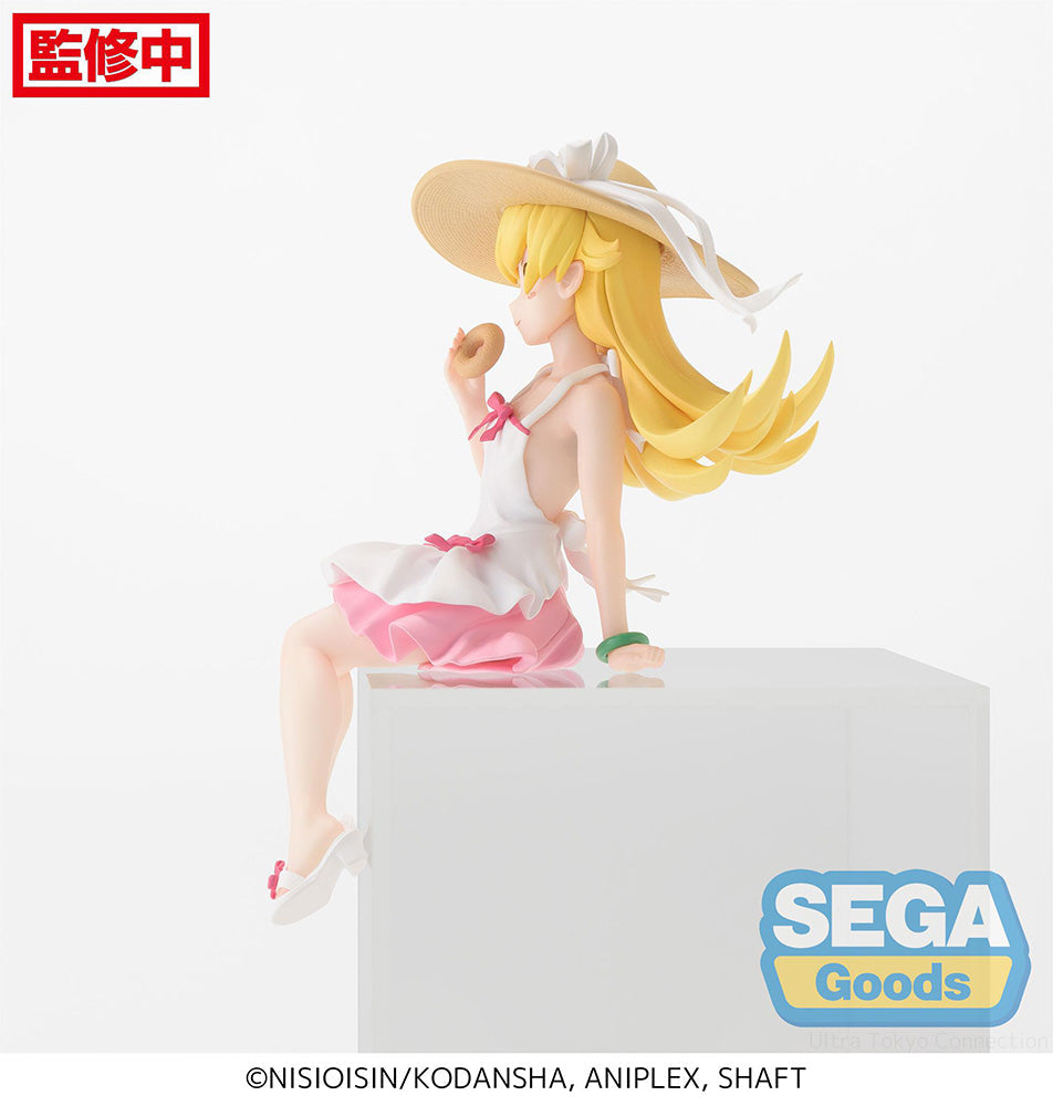 Monogatari - PM Perching Prize Figure - Shinobu Oshino