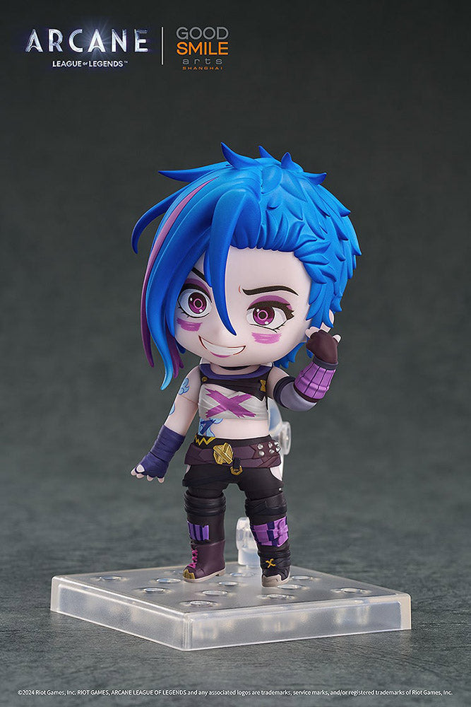 League of Legends - Nendoroid Figure - Jinx (Arcane Ver.)