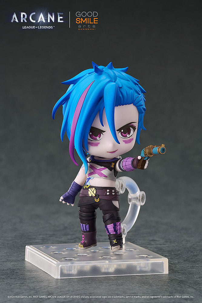 League of Legends - Nendoroid Figure - Jinx (Arcane Ver.)