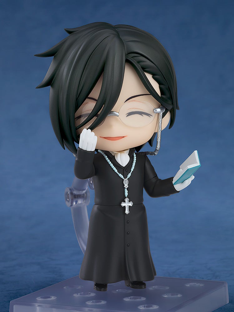 Black Butler - Nendoroid Figure - Sebastian Michaelis: Sapphire Owl Ver.