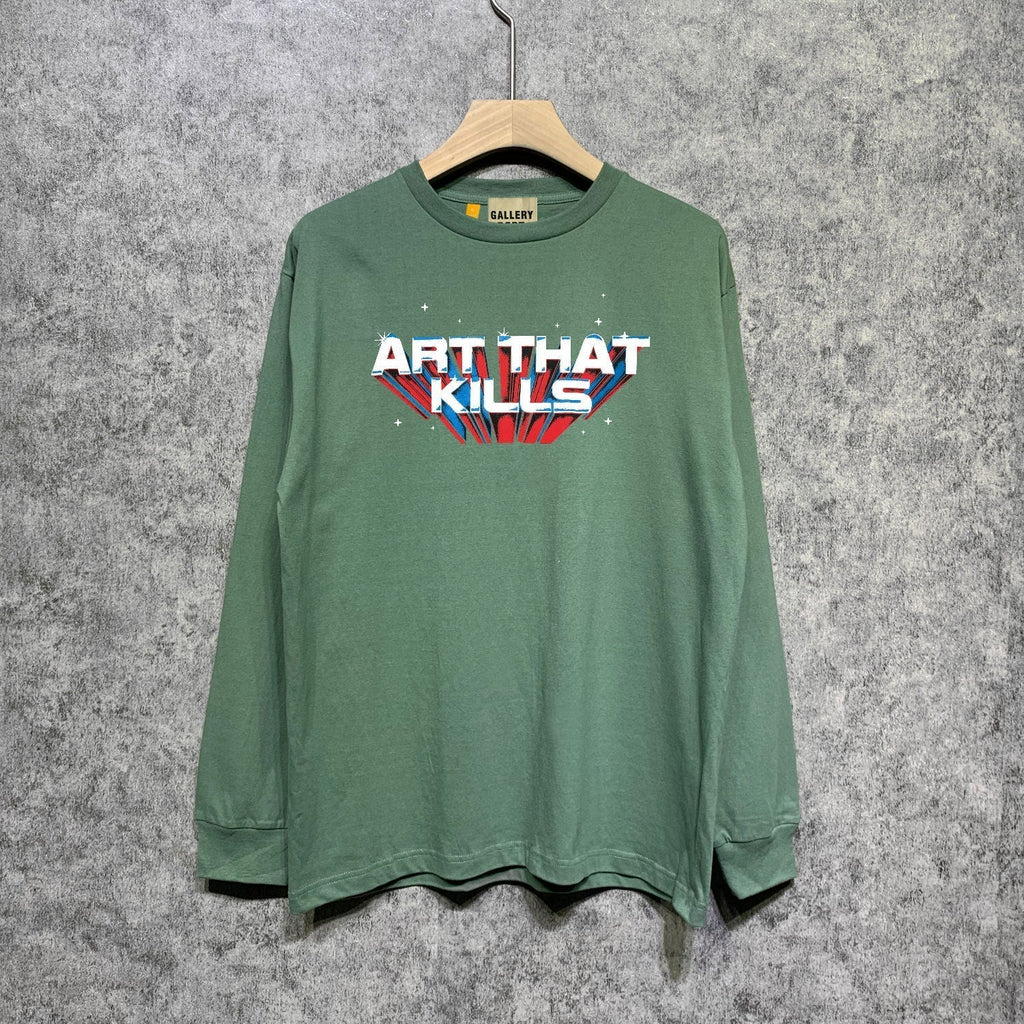 Gallery Dept Long Sleeve Shirt Long Sleeve Long-Sleeved T-shirt Blouse