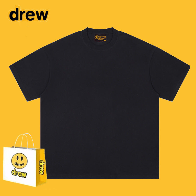 Drew T-shirts T-shirt Loose Men's Short Sleeve