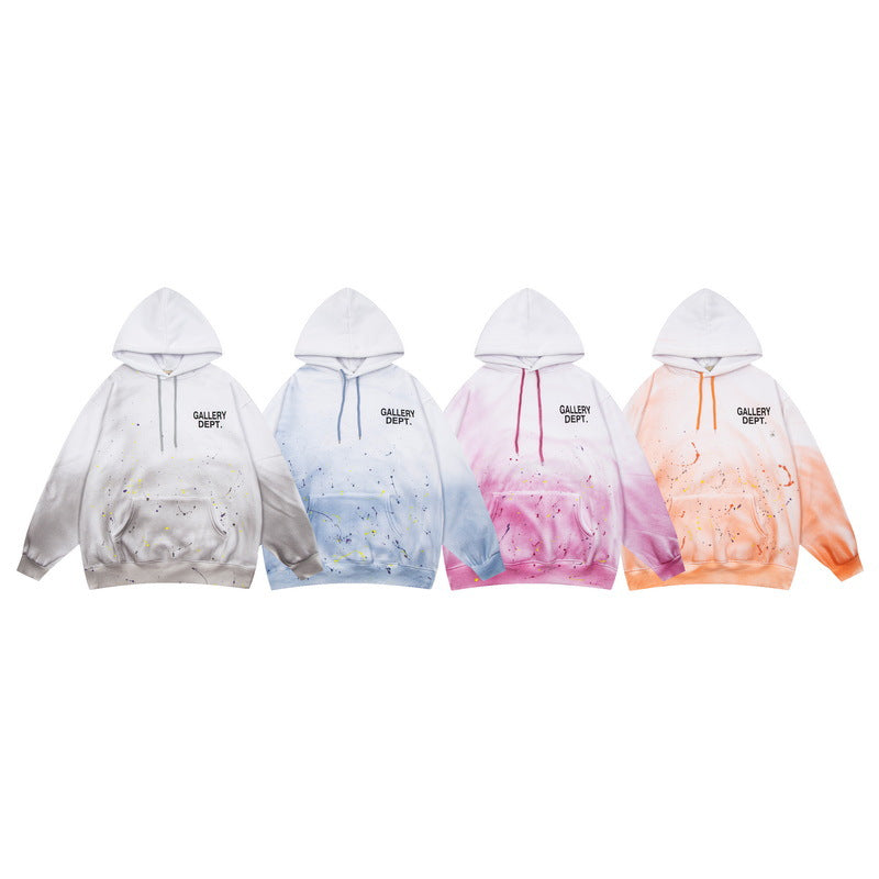 Gallery Dept Hoodie Loose Casual Hoodie