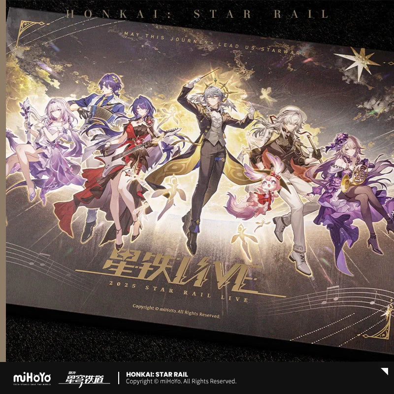 Honkai: Star Rail - 2025 Star Rail LIVE Giftbox