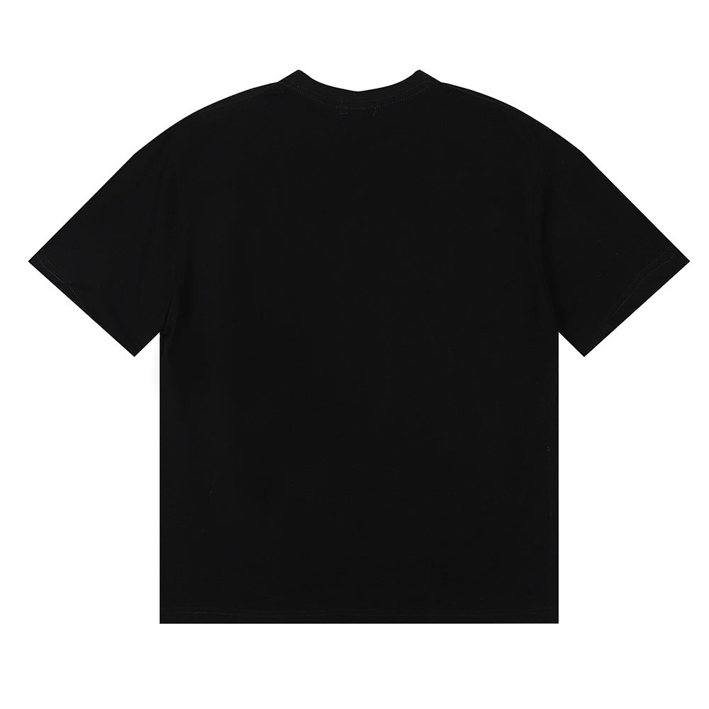 Rhude T-shirt Micro Eagle Letter Print Short Sleeve T-shirt