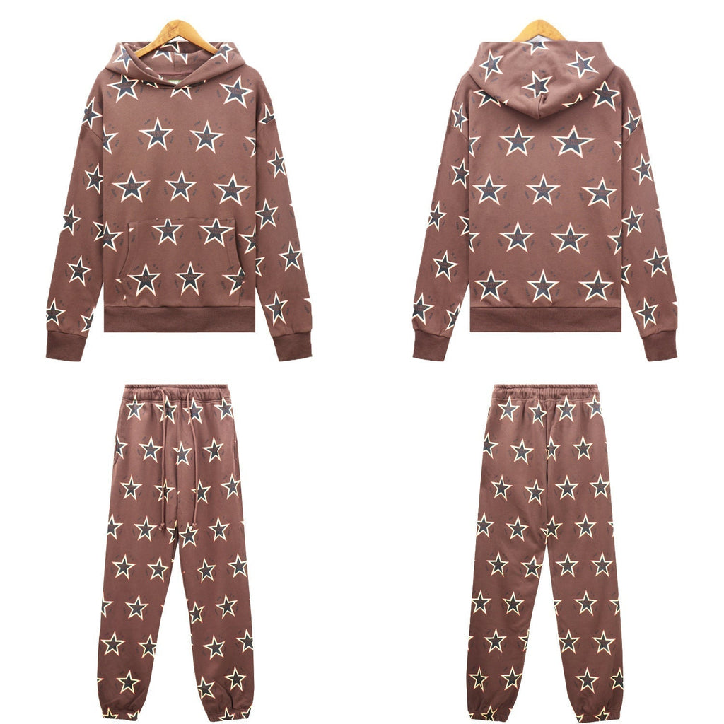 Denim Tears Men's Outfit: Hoodie/Pants (Separate Purchase Options)