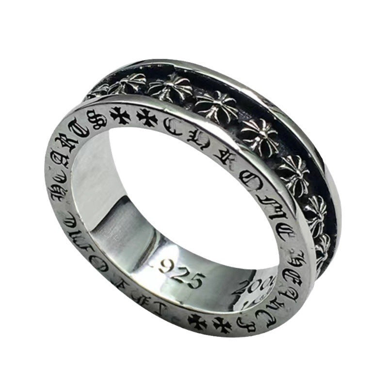 Chrome Heart Ring