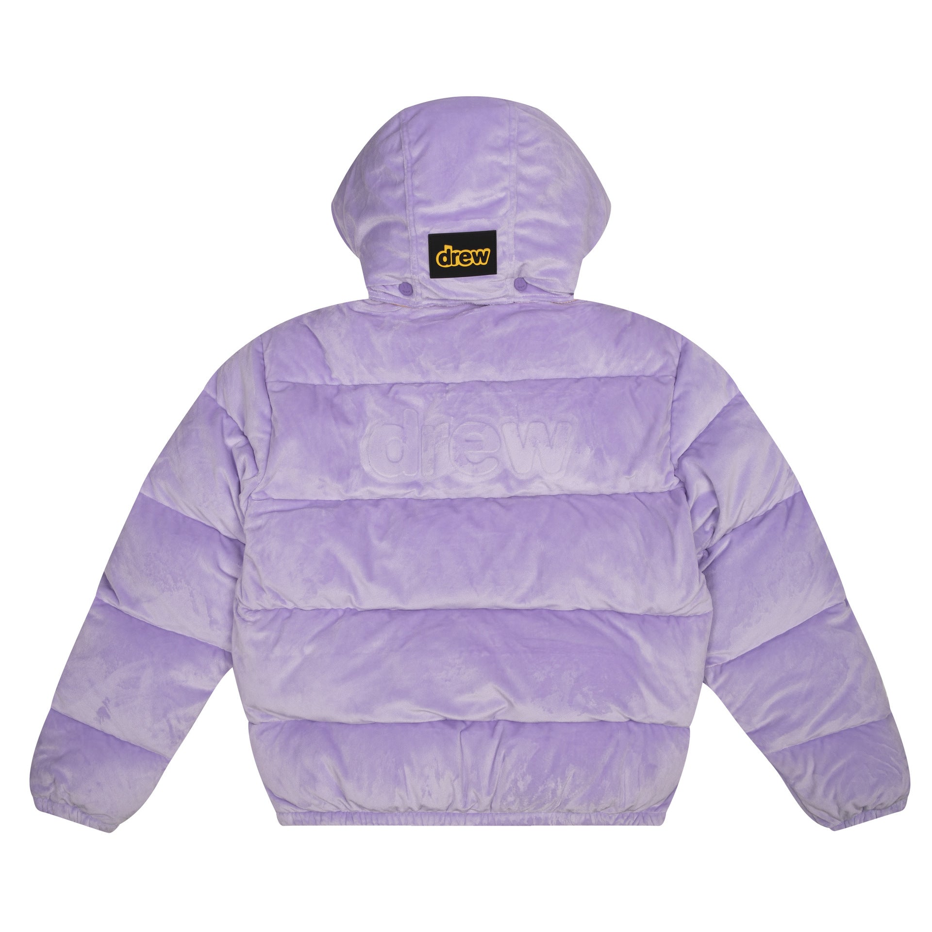 Drew House Jacket Unisex Casual Cotton Warm Furry Coat