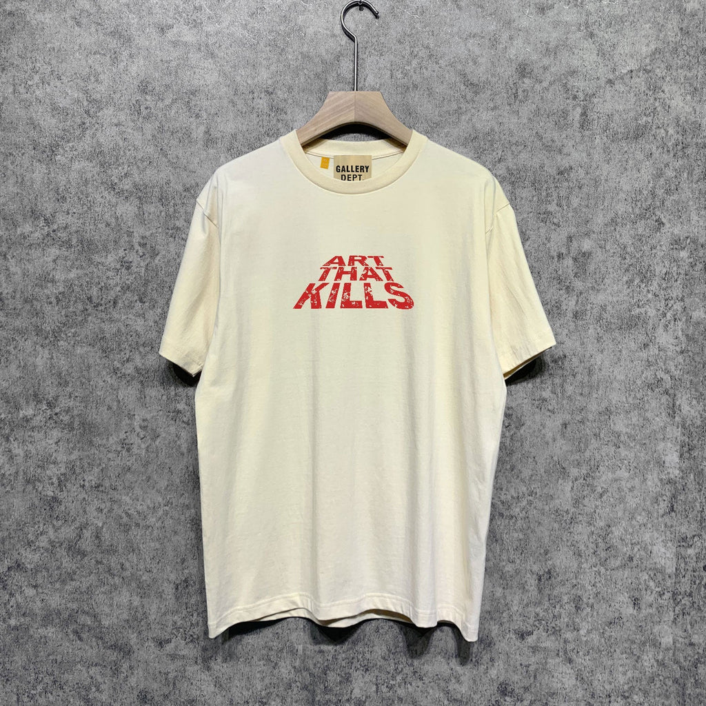 Gallery Dept T Shirts European and American Fashion Brand Tee Shirt Short Sleeve T-shirt Blouse