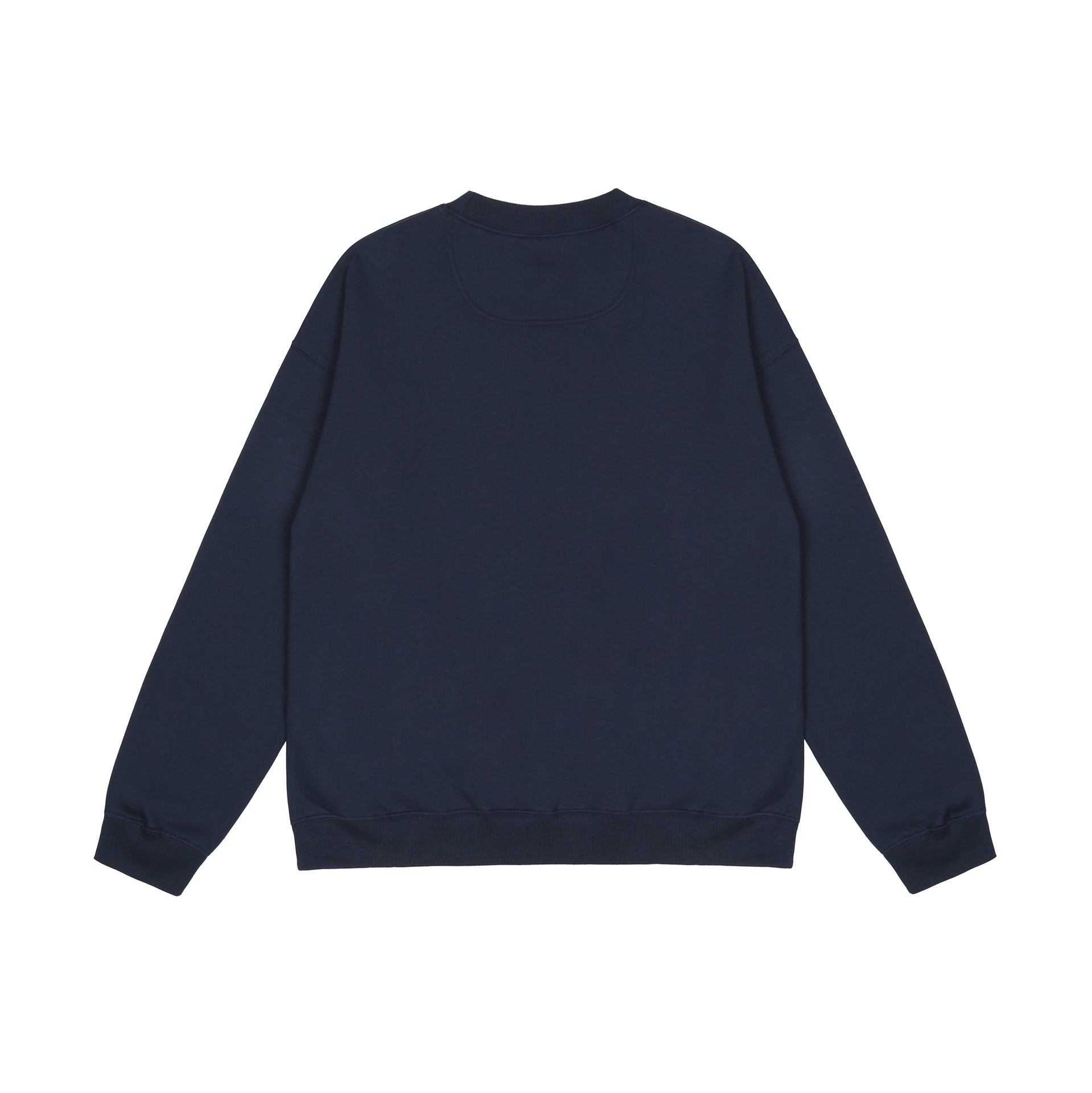Drew House Sweatshirts Unisex Sketch Smiley Face Crew Neck Sweater
