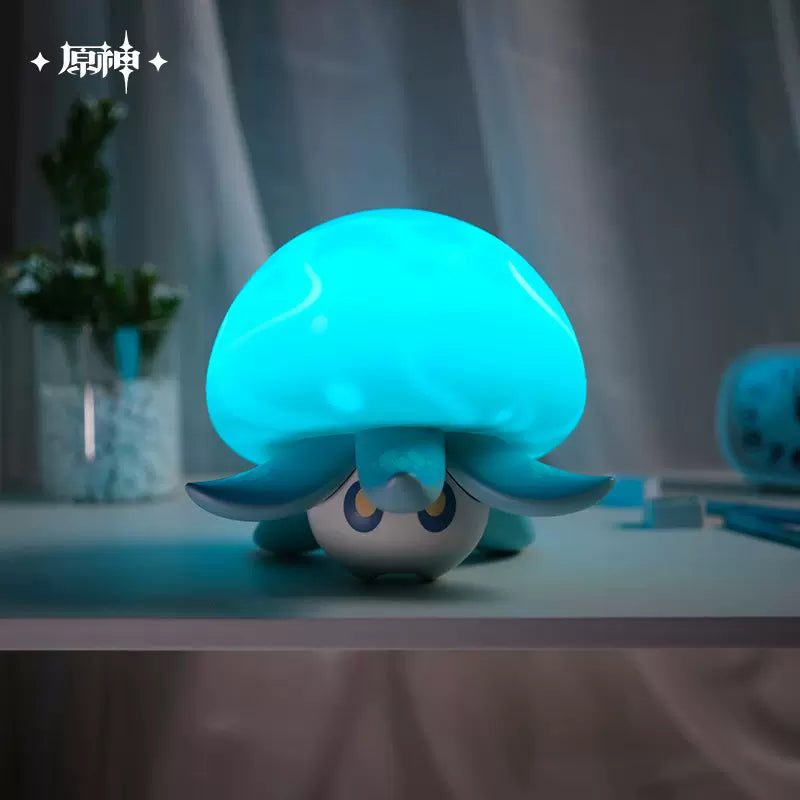 Genshin Impact Lamp - Floating Hydro Fungus Night Lamp