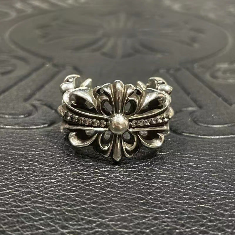 Chrome Heart Ring