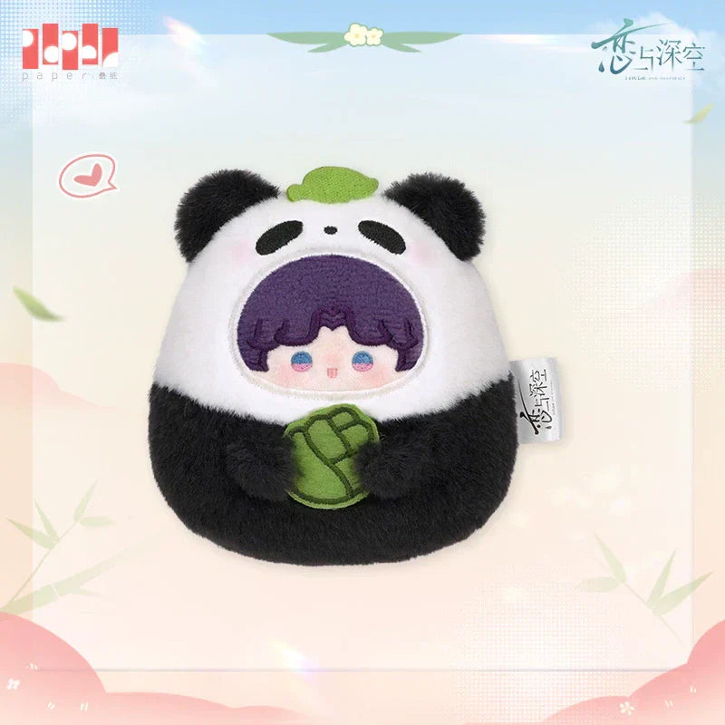 (Pre-Order) Love and Deepspace - Panda Breeze Series Plush Keychain